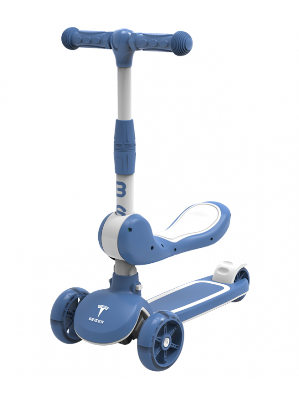 Kids scooter with seat