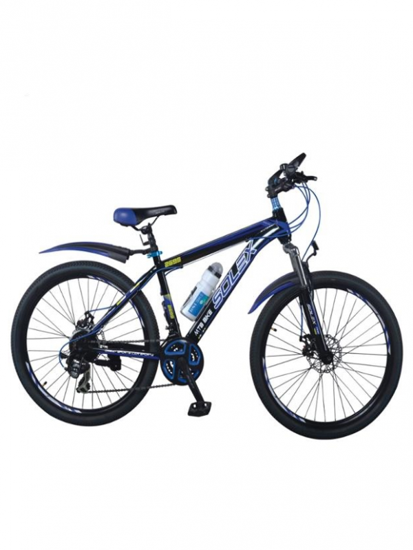 BMX with speed change